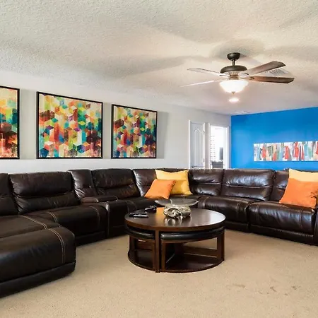 Windsor At Westside 8 Bedrooms Villa With Pool/Game Room /Lake View And Steps To Clubhouse- 2133Mt-2