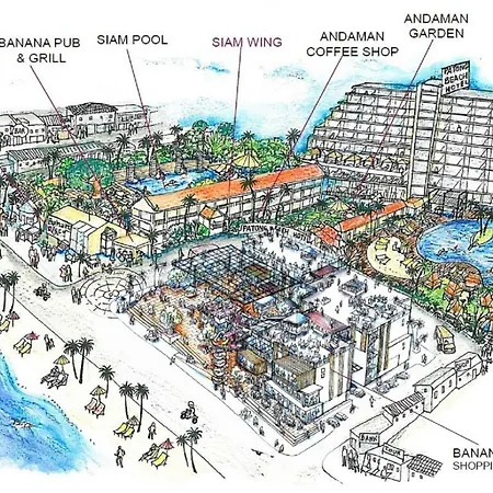 Patong Beach Hotel By See2Sea-2
