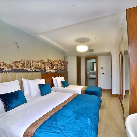 The Tango Hotel Taksim-3