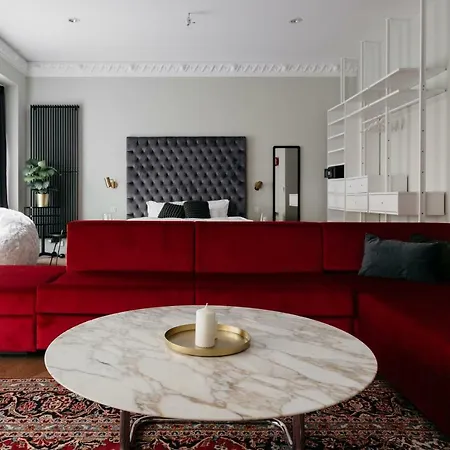 Tg Hotel Apartments Budapest-3