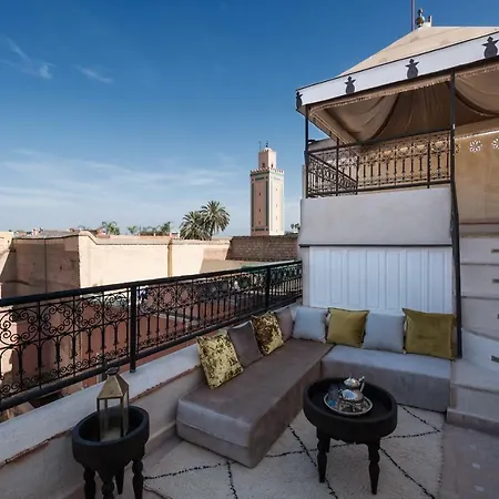 Riad Spice By Marrakech Riad-2