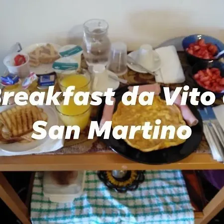 B&B Da Vito A San Martino-3