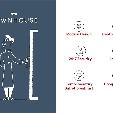Oyo Townhouse 5 Jubilee Hills-3