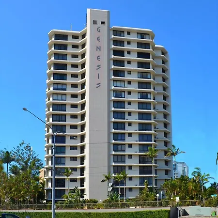 Genesis Apartments By Gold Coast Premium-3