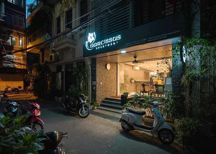 Narcissus Hotel & Apartment Hanoi