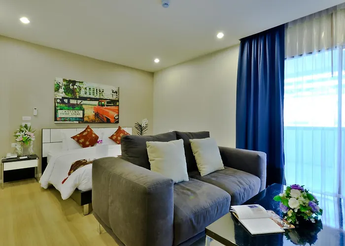 Icheck Inn Residence Sukhumvit 1 Bangkok