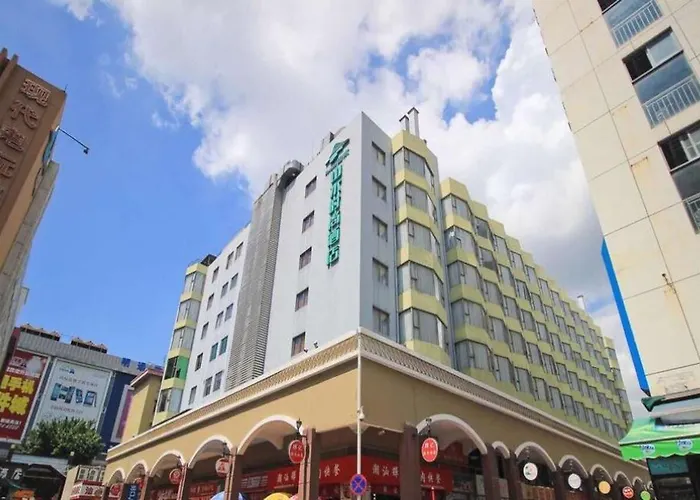 Shanshui Business Hotel Huafa Shenzhen