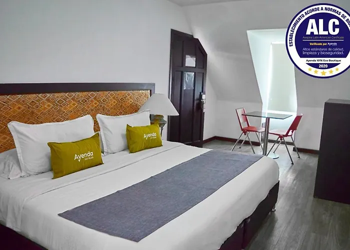 Ayenda 1076 Eco Boutique Bogota Hotel