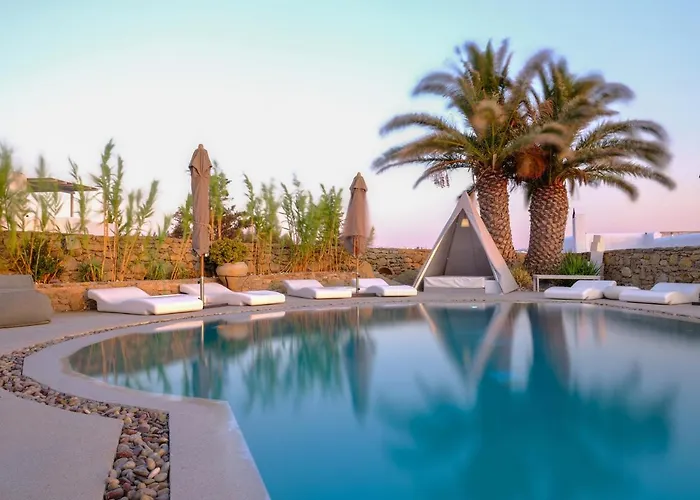 Ostraco Suites Mykonos Town