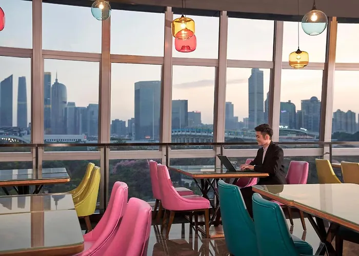 Aloft Guangzhou Tianhe Hotel