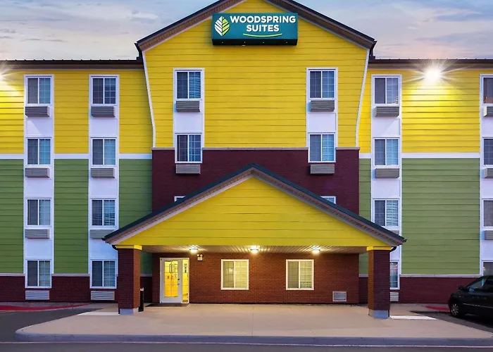 Woodspring Suites Tyler Rose Garden
