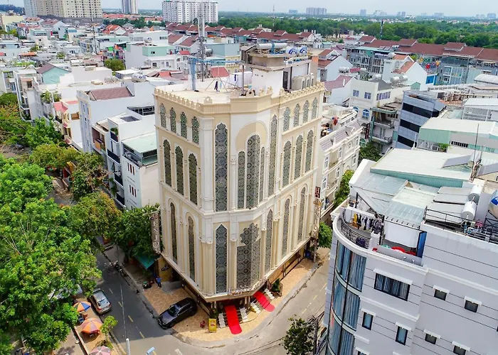 Enjoy Hotel 5A Ho Chi Minh City