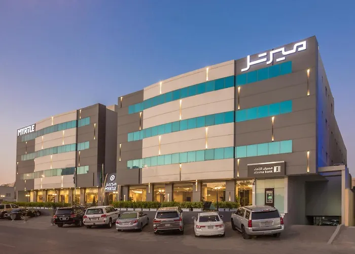 Myrtle Al Shohadaa Serviced Apartments Riyadh