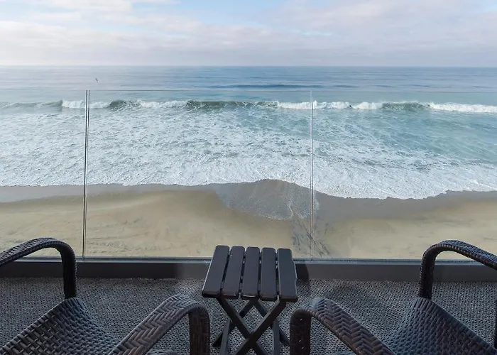 Seashore On The Sand Carlsbad