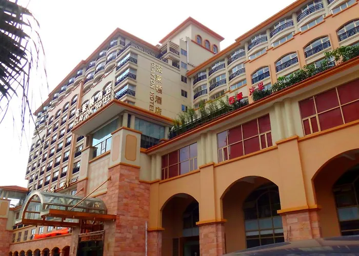 广州克莱顿酒店 Clayton Hotel Pazhou Exhibition Center