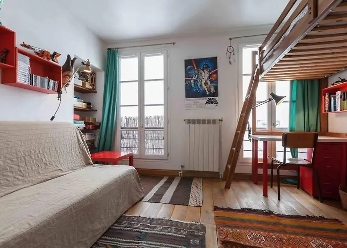 Sejour Lumineux Du Marais Aparthotel Paris