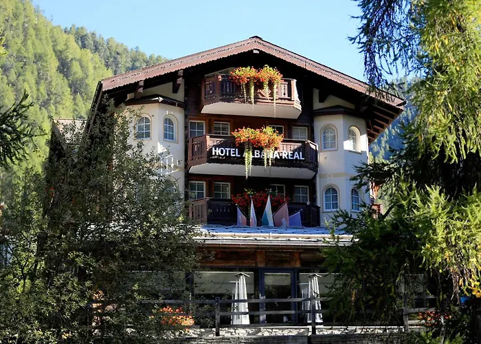 Boutique Hotel Albana Real - Restaurants & Spa Zermatt