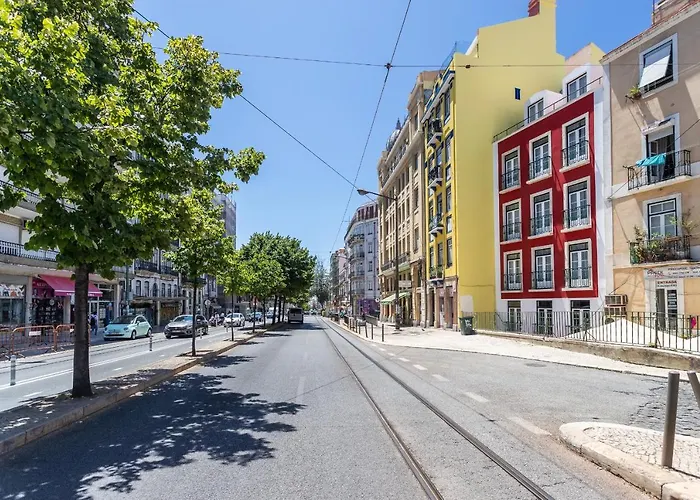 Anjos Balconies Hotel Lisbon