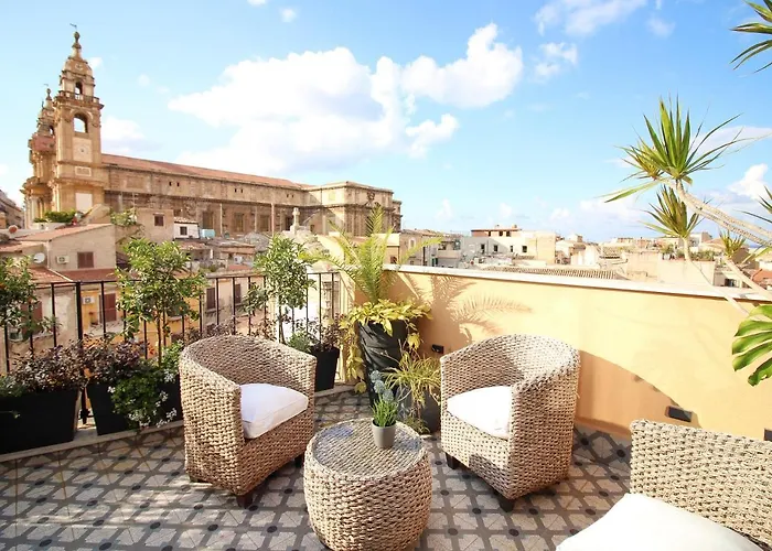 Panto - Rooftop Boutique Rooms Palermo