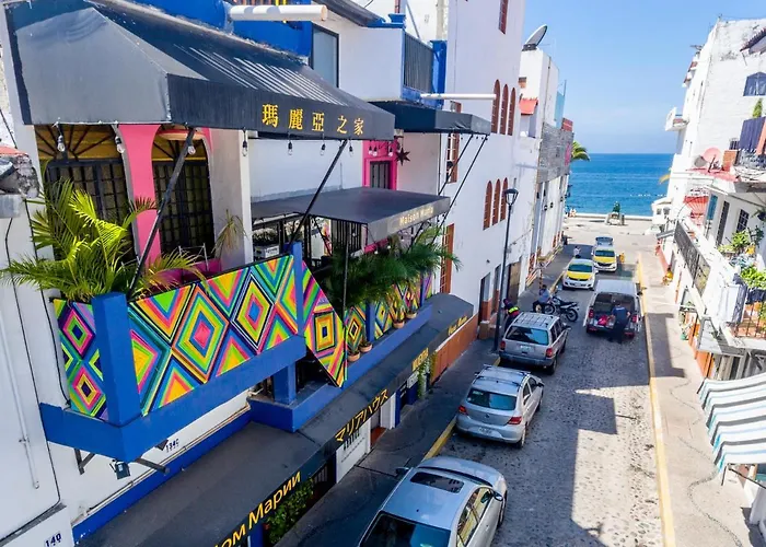 Casa Maria Malecon Hotel Puerto Vallarta