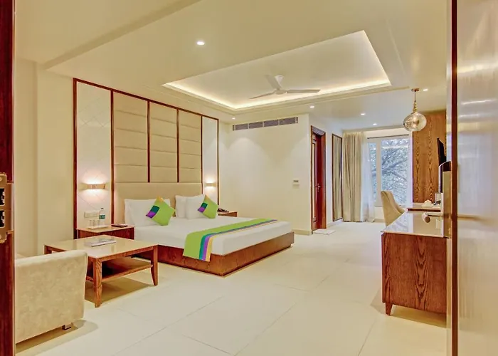 Treebo Premium Relax Inn Patel Nagar New Delhi