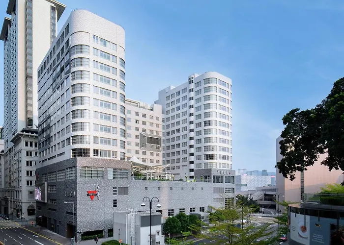 The Salisbury - Ymca Of Hong Kong Hotel