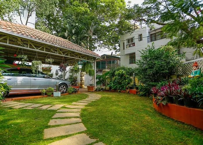 Terrace Gardens Bed & Breakfast Bangalore