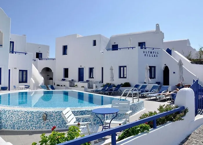 Olympic Villas Oia