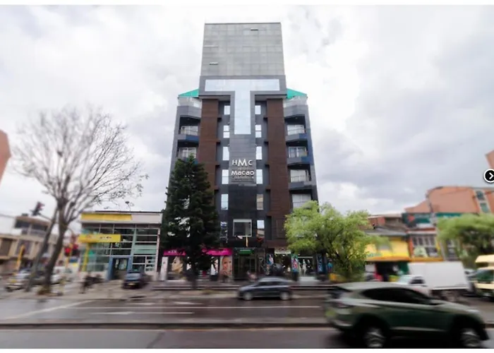 Hotel Macao Colombia Bogota