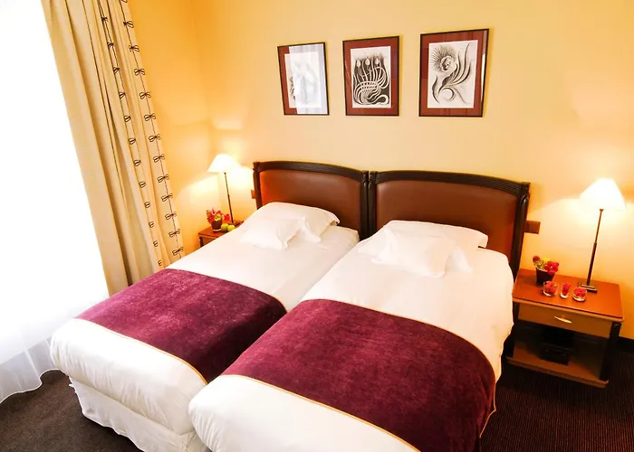 Hotel Tiffany By Fassbind Geneva
