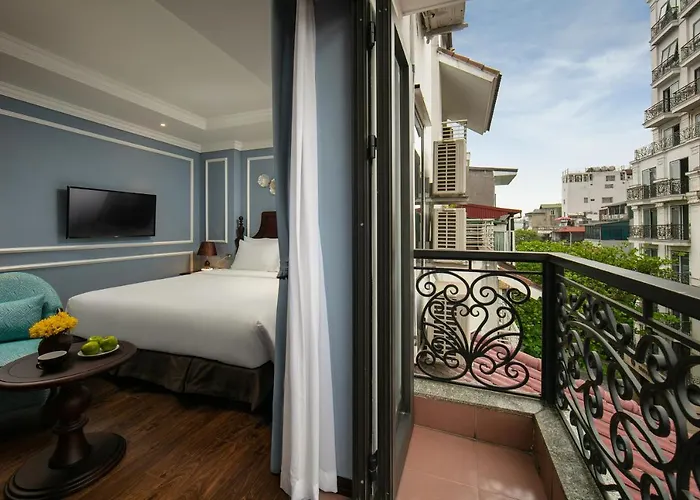 Romantique Hotel De Hanoi