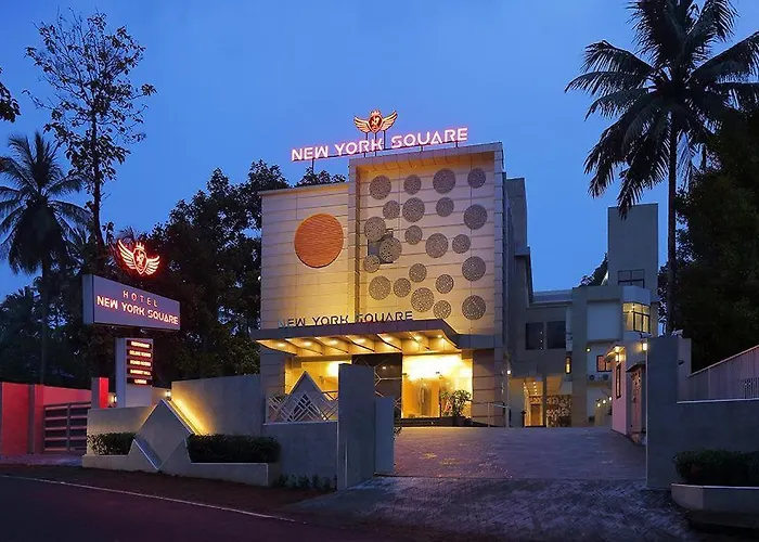 Hotel New York Square Kottayam