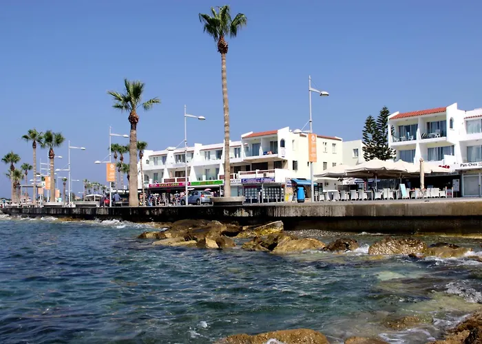 Paphinia Seaview Apartments Paphos