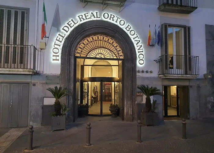 Hotel Del Real Orto Botanico Naples