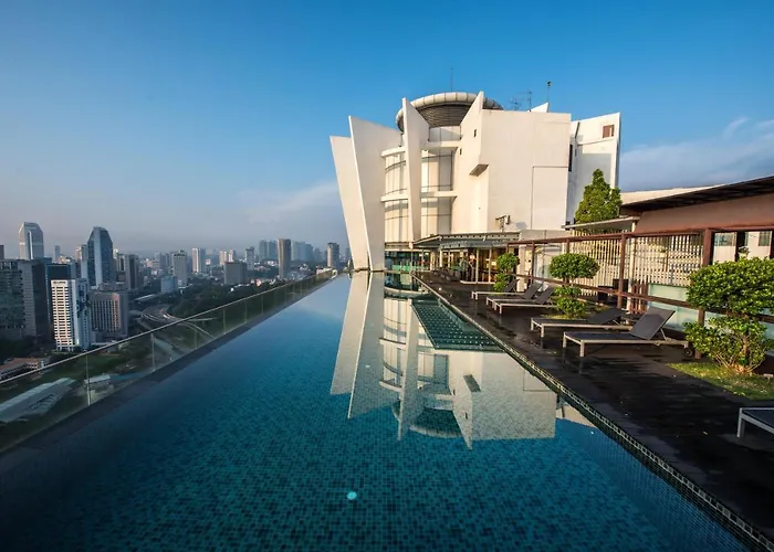 Upper View Regalia Hotel Kuala Lumpur