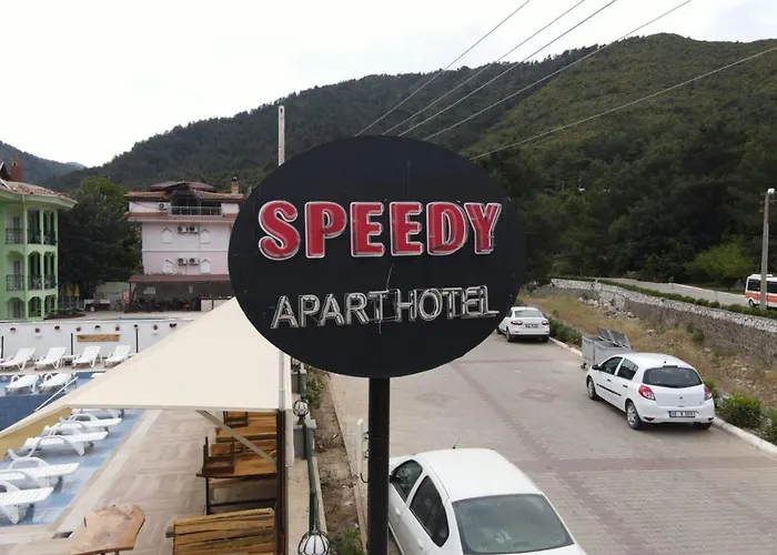 Speedy Apart Otel Marmaris