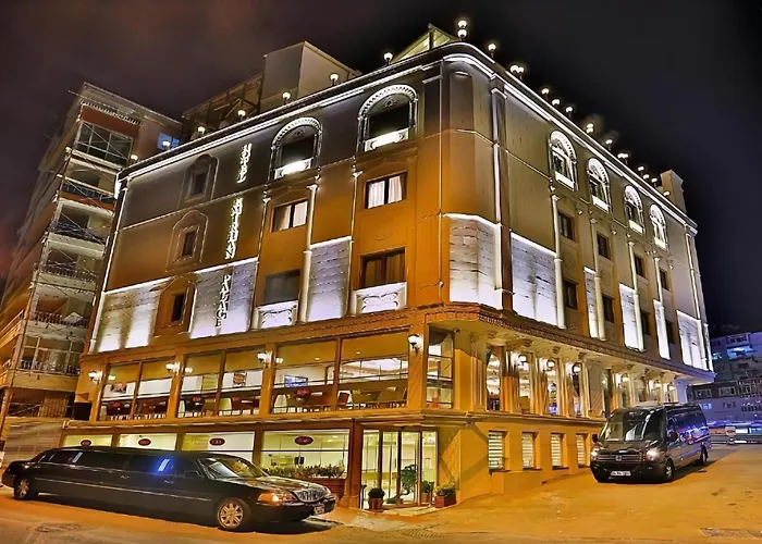 Hotel Emirhan Palace Istanbul