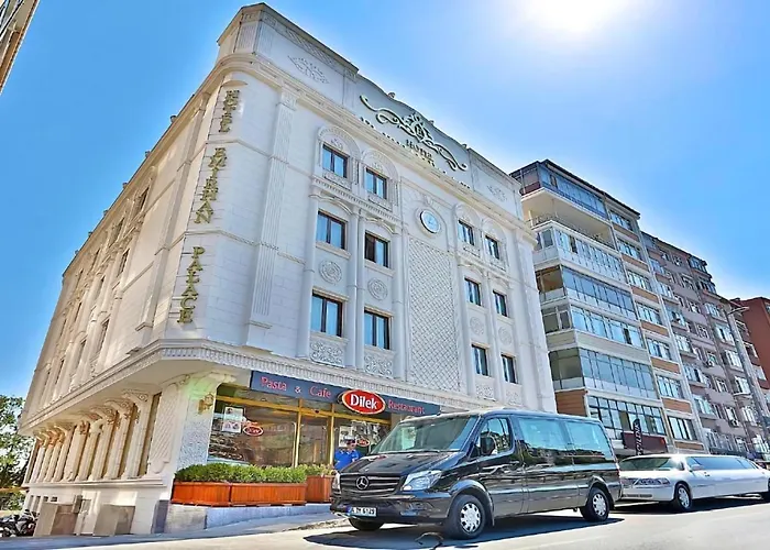 Hotel Emirhan Palace Istanbul