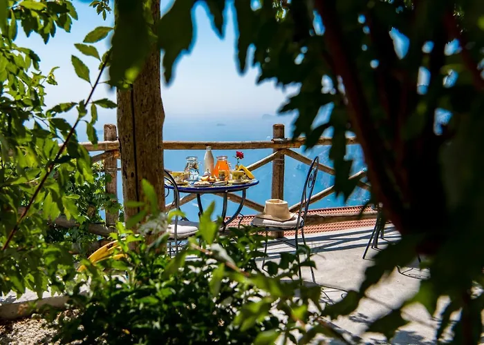 La Borragine Rooms Positano