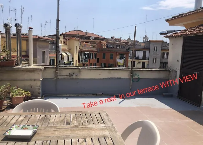 Zeus Inn - Una Finestra Sul Vaticano Rome