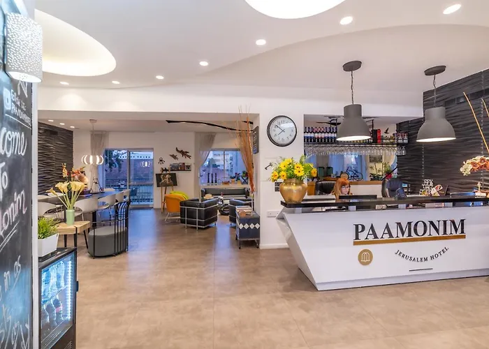 Paamonim Hotel Jerusalem