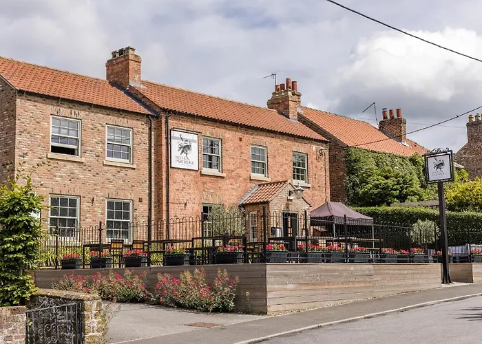 Plum And Partridge Husthwaite Hotel York