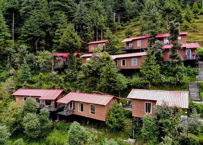Aaroham By Aamod Luxury Cottage Resort Dalhousie