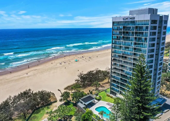One The Esplanade Apartments On Surfers Paradise Gold Coast