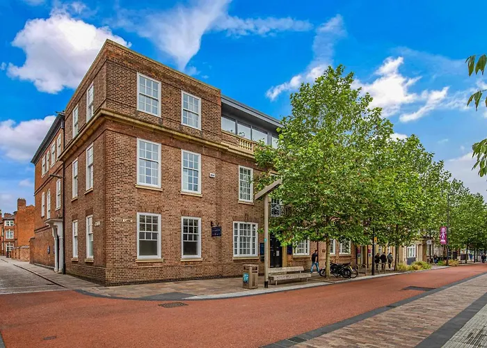 St Martins Lodge Leicester