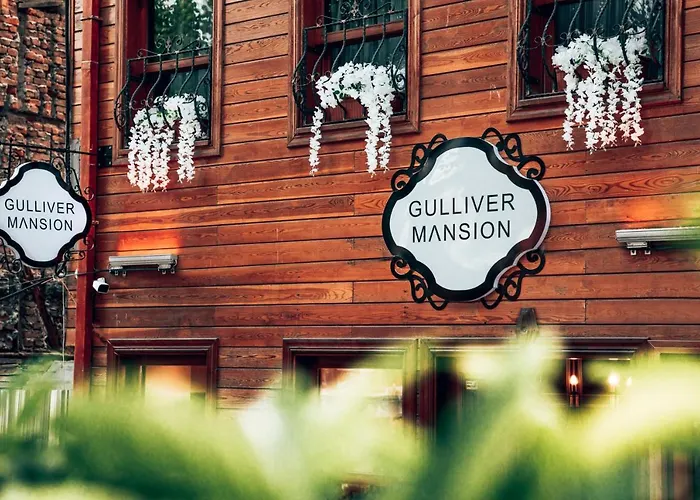 Gulliver Mansion Hotel Istanbul