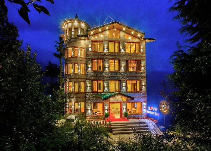 The Holiday Villa Resorts & Spa Manali 