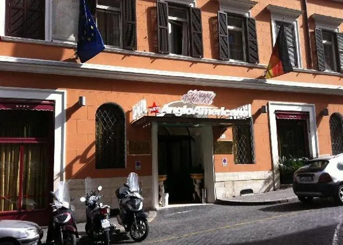 Hotel Anglo Americano Rome