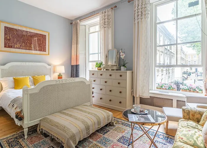 House Close To Kings Cross London