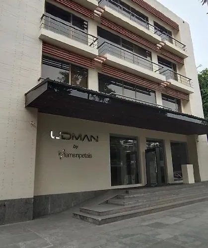 Udman Hotel Panchshila Park New Delhi